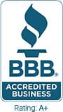 BBB | Accredited Business | Rating: A+